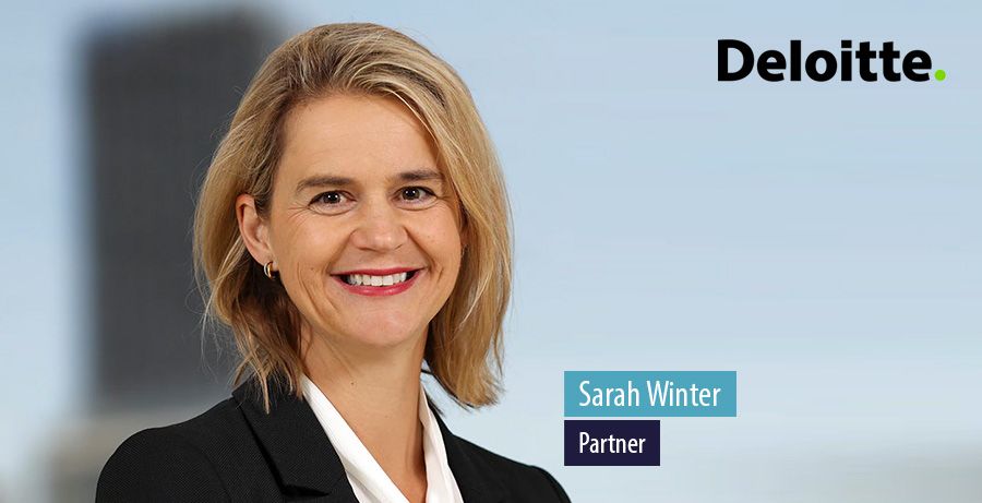 Sarah Winter, Partner, Deloitte