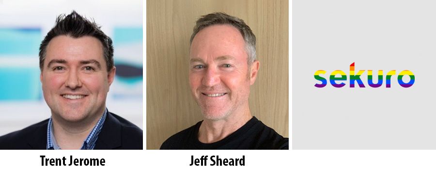 Trent Jerome and Jeff Sheard join executive team of Sekuro