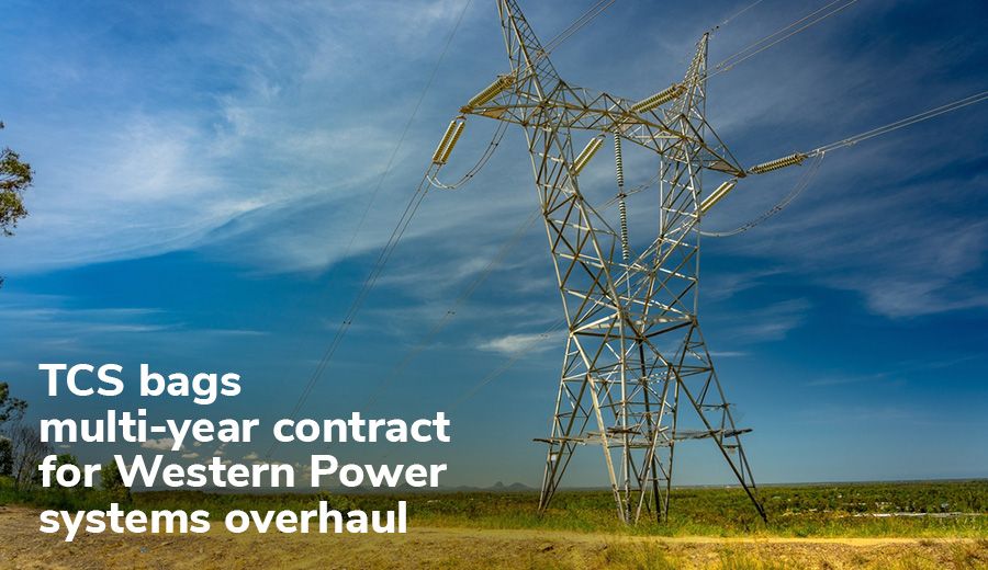 TCS bags multi-year contract for Western Power systems overhaul