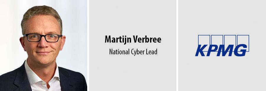Martijn Verbree named as KPMG’s new national cyber leader