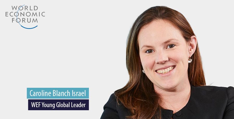 BCG partner Caroline Blanch Israel named WEF Young Global Leader