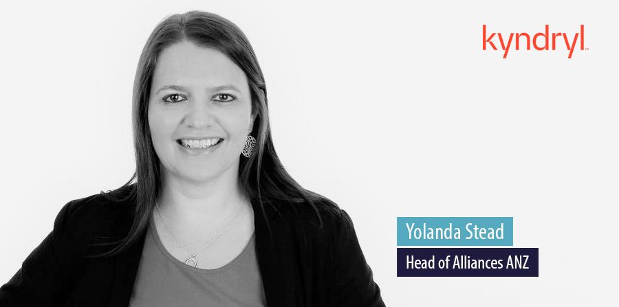 Yolanda Stead, Head of Alliances ANZ, Kyndryl