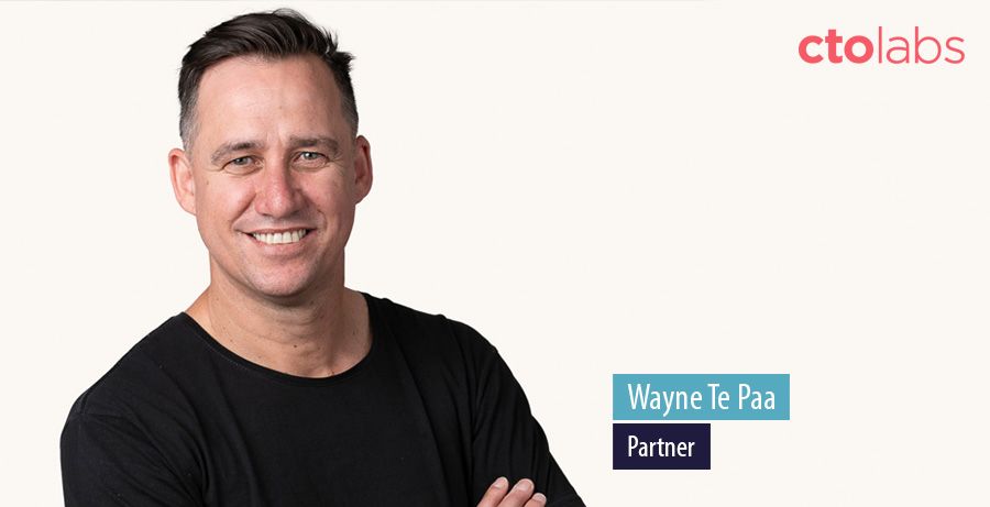 Wayne Te Paa joins tech consultancy CTO Labs as a partner