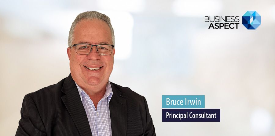 Bruce Irwin, Principal Consultant, Business Aspect