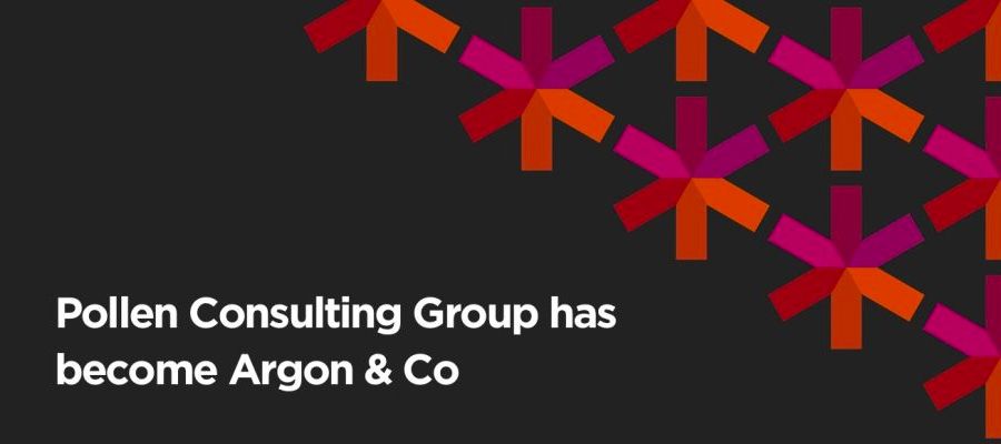 Pollen Consulting adopts Argon & Co brand following integration