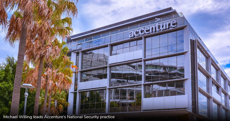 Michael Willing leads Accenture’s National Security practice