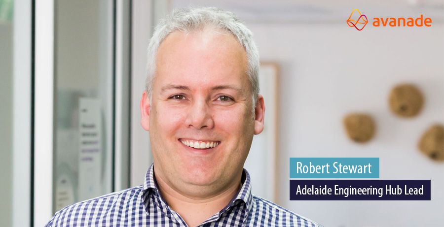 Robert Stewart, Adelaide Engineering Hub Lead, Avanade
