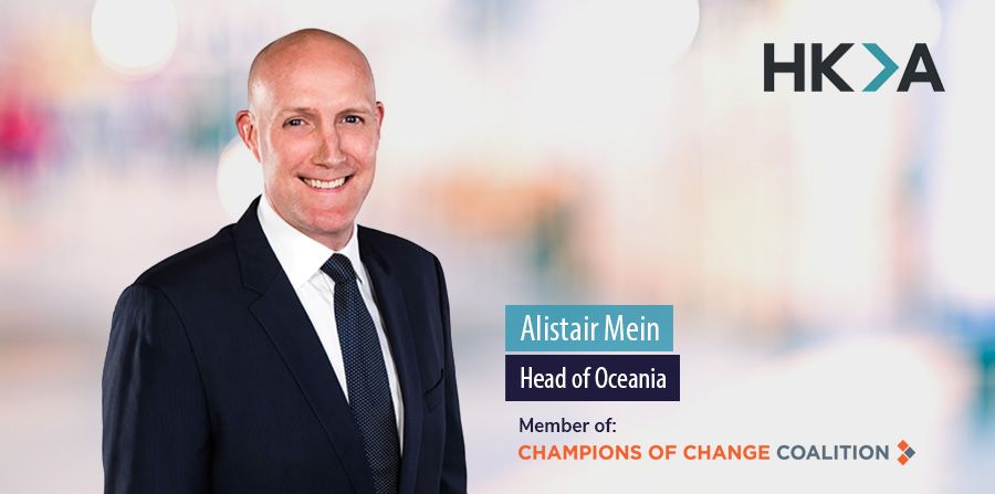 Alistair Mein, Head of Oceania, HKA