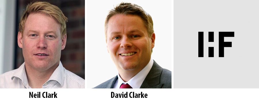 Neil Clark and David Clarke - IHF