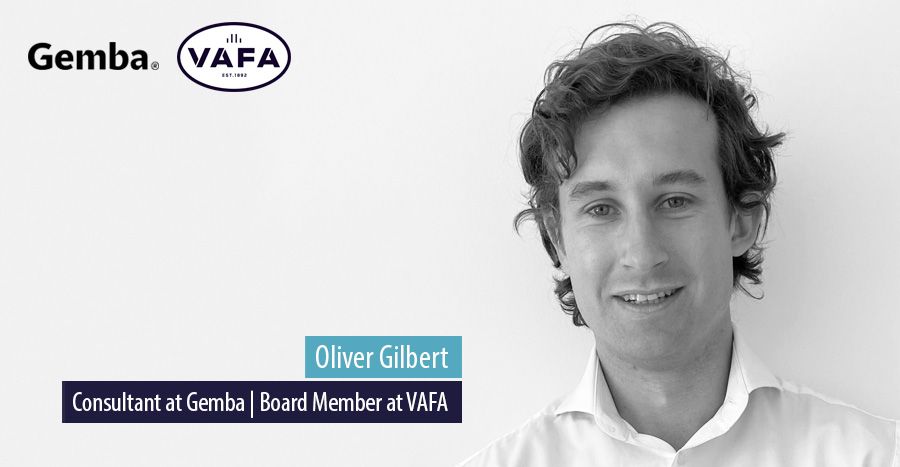 Oliver Gilbert, Consultant at Gemba | Board Member at VAFA