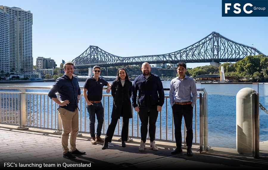 FSC’s launching team in Queensland FSC’s launching team in Queensland
