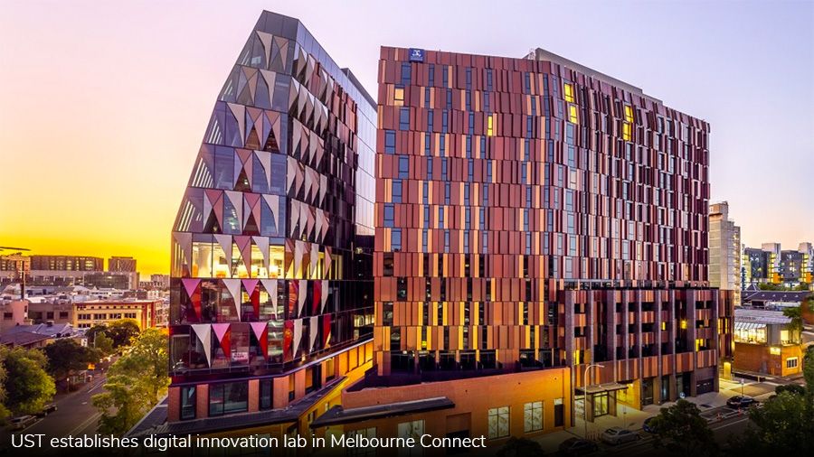 UST establishes digital innovation lab in Melbourne Connect