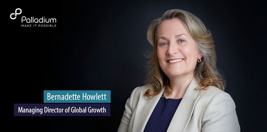 Bernadette Howlett, Managing Director of Global Growth, Palladium