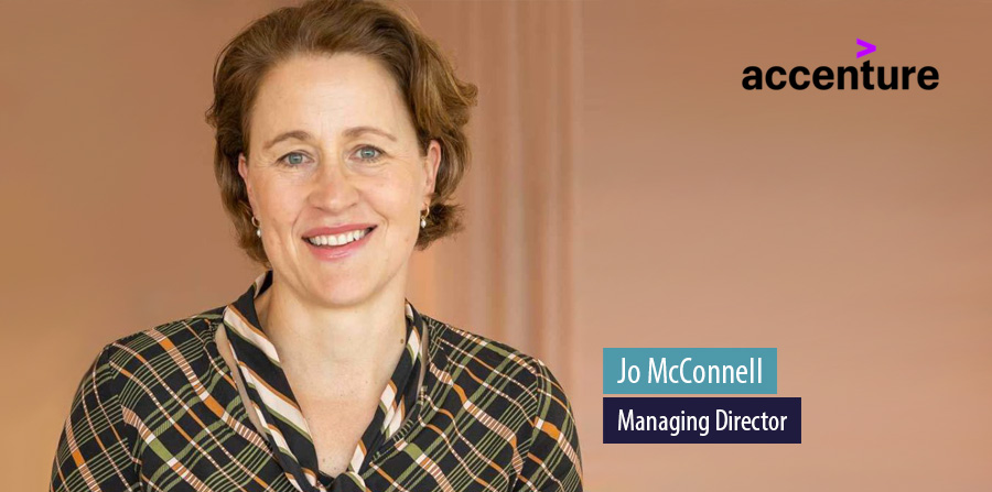 Jo McConnell, Managing Director, Accenture