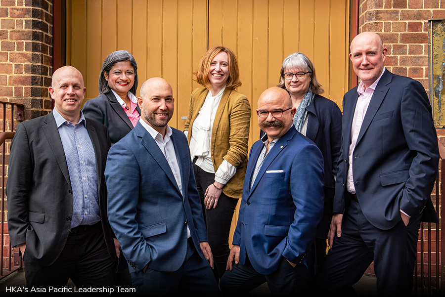 HKA's Asia Pacific Leadership Team