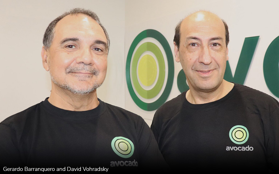 Gerardo Barranquero and David Vohradsky