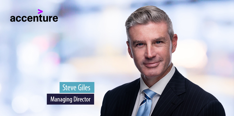 Steve Giles, Managing Director, Accenture
