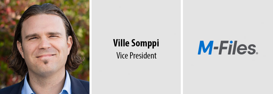 Ville Somppi, Vice President, M-Files