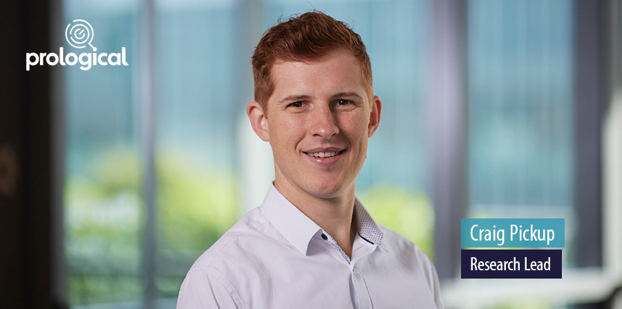 Craig Pickup, Research Lead, Prological