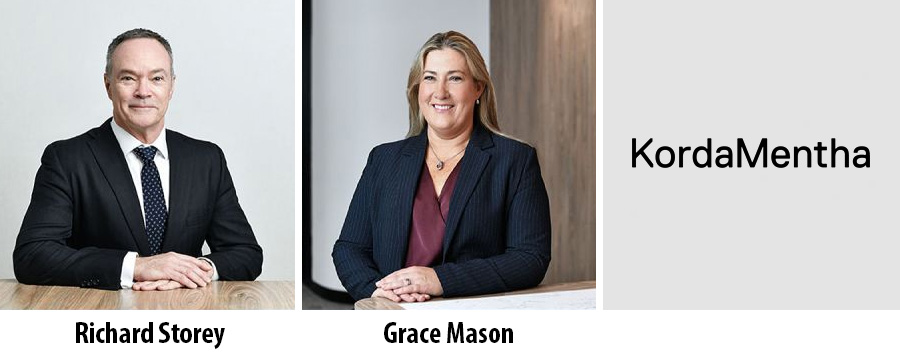 KordaMentha welcomes Richard Storey and Grace Mason KordaMentha welcomes Richard Storey and Grace Mason