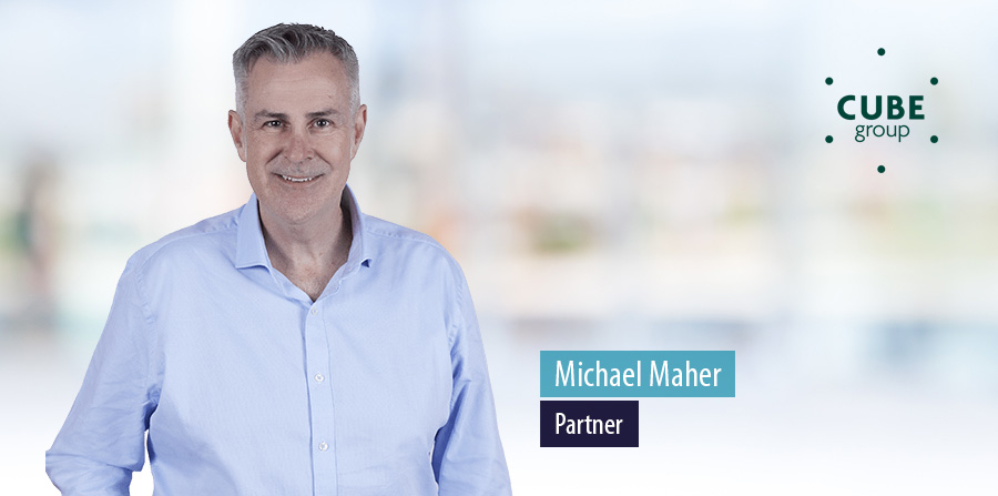 Michael Maher, Partner, Cube