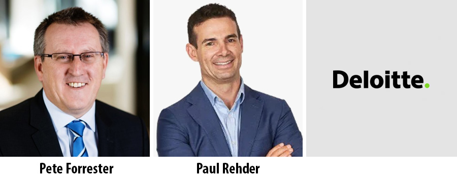Pete Forrester and Paul Rehder - Deloitte