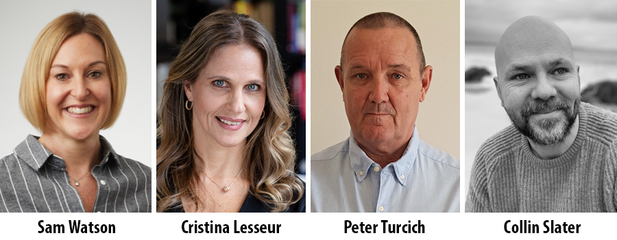 Sam Watson, Cristina Lesseur, Peter Turcich, Collin Slater - Prof Consulting Group