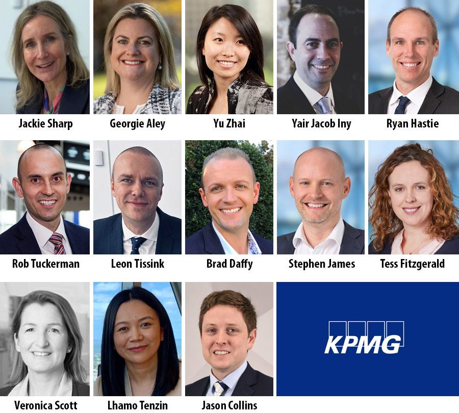 KPMG adds new partners to its Australian leadership team