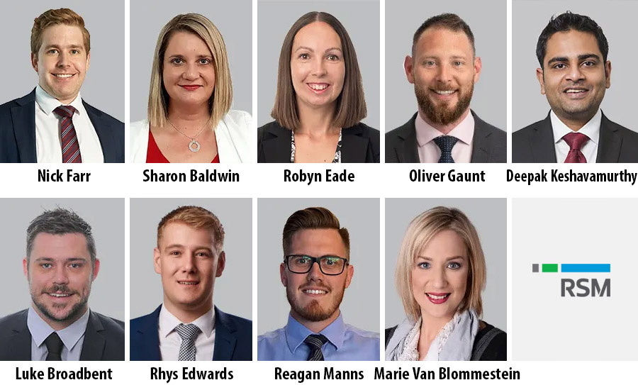 RSM kicks off 2023 with nine new internally-groomed principals