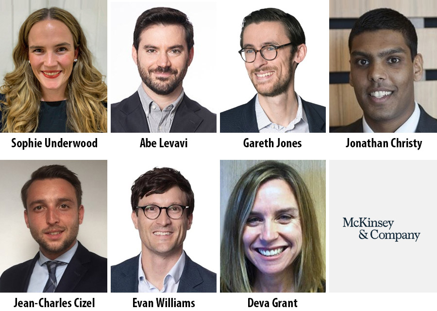 Seven members join McKinsey & Company’s partnership in Australia