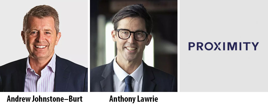 Andrew Johnstone-Burt and Anthony Lawrie join Proximity