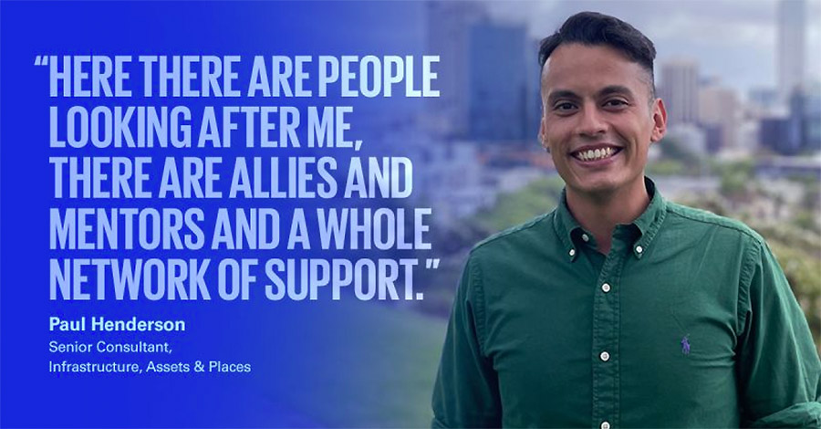 Paul Henderson (KPMG) named on LGBT+ future role model list
