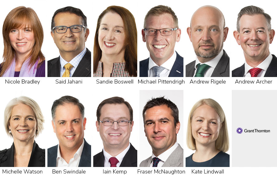 Meet Grant Thornton’s new executive team for Australia