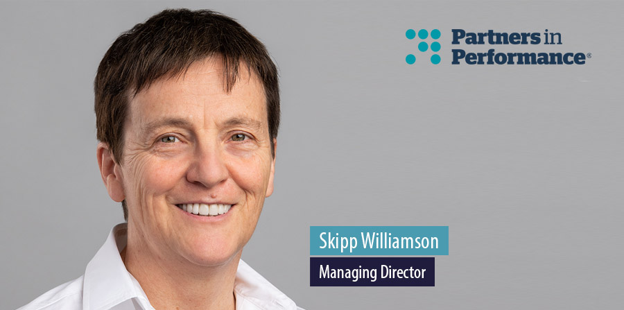 Skipp Williamson, Managing Director, Partners in Performance