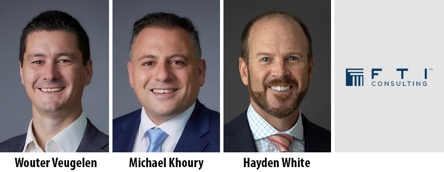 FTI adds three senior managing directors across service lines