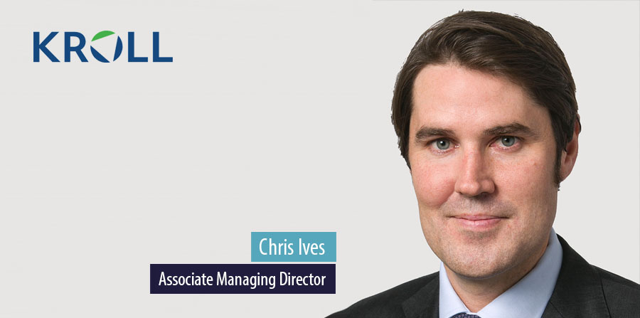 Chris Ives, Associate Managing Director, Kroll