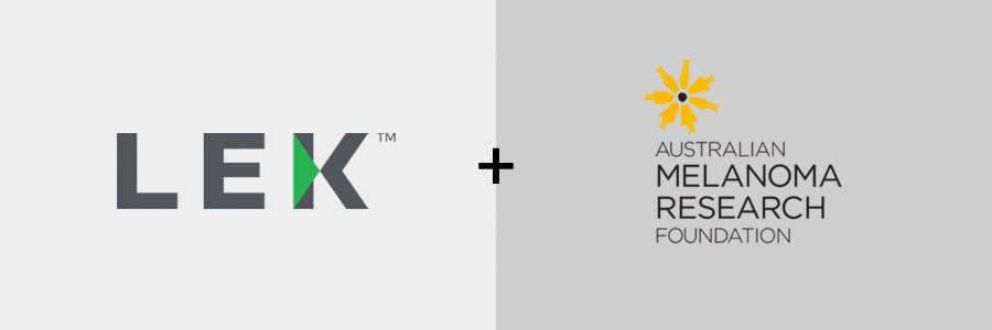 L.E.K. Consulting supports melanoma research in Australia