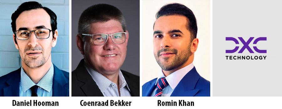 DXC Technology hires senior trio to A/NZ leadership ranks