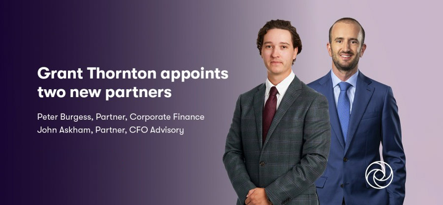 John Askham and Pete Burgess, Grant Thornton