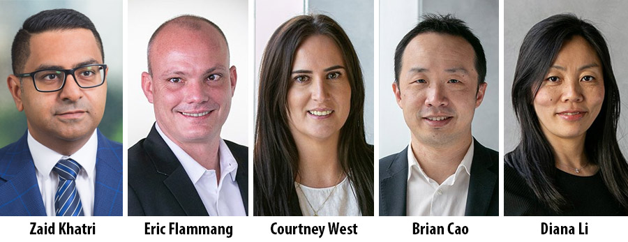 William Buck appoints five directors in business advisory division