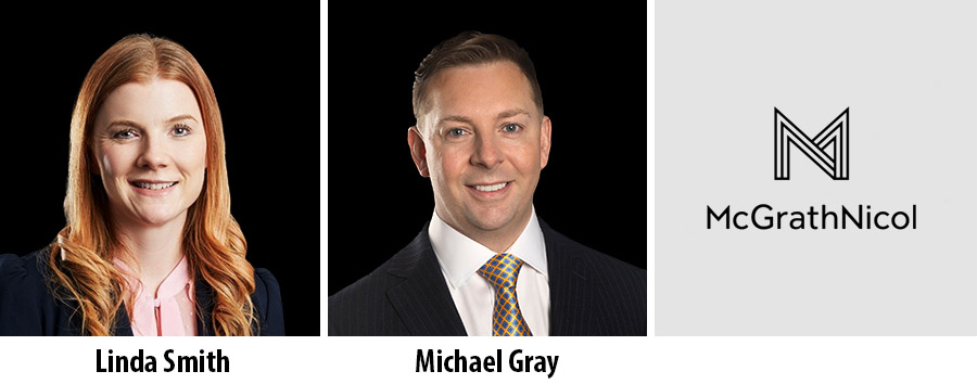 Linda Smith and Michael Gray - McGrathNicol