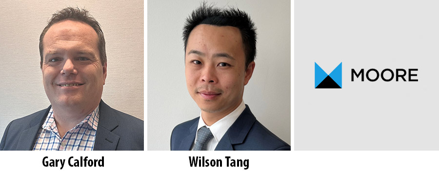 Gary Calford and Wilson Tang - Moore