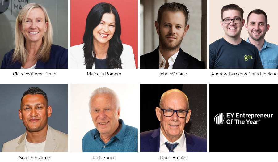 The top entrepreneurs of Australia for 2023