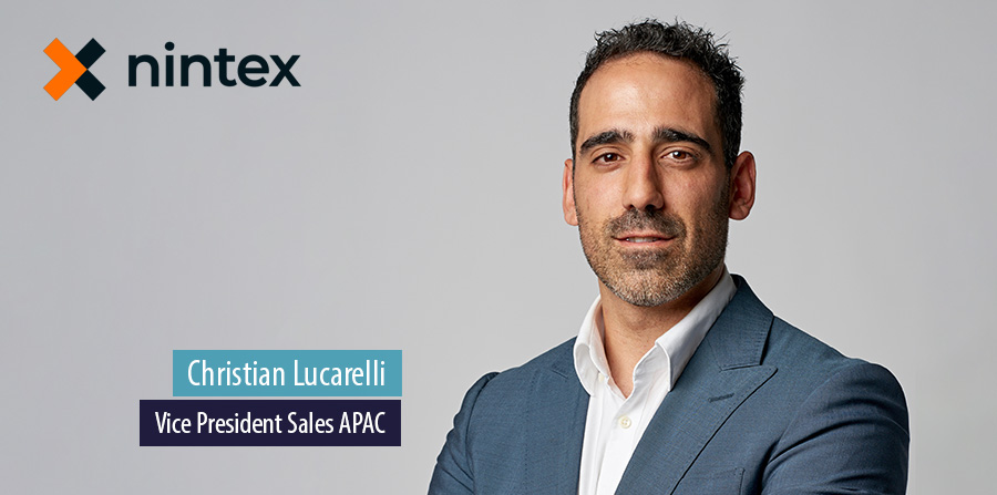 Christian Lucarelli, Vice President Sales APAC, Nintex
