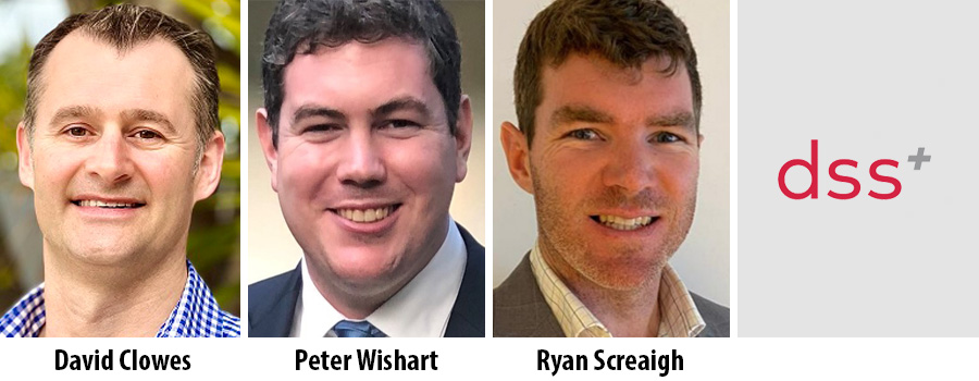 David Clowes, Peter Wishart, Ryan Screaigh - DSS+