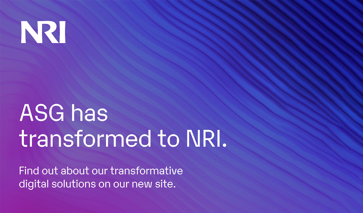 ASG rebrands to NRI and kickstarts next expansion drive