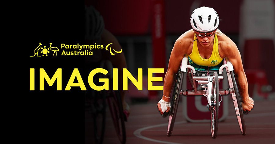 Paralympics Australia Imagine Strategy