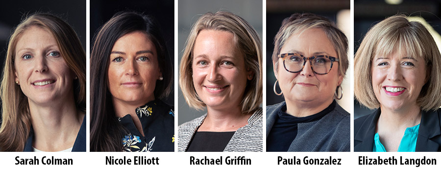 Sarah Colman, Nicole Elliott, Rachael Griffin, Paula Gonzalez and Elizabeth Langdon - Proximity