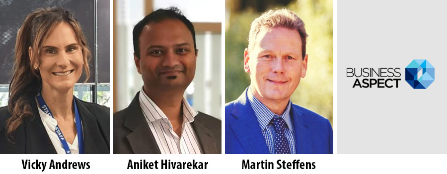 Vicky Andrews, Aniket Hivarekar, Martin Steffens - Business Aspect