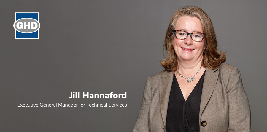 Jill Hannaford, Executive General Manager for Technical Services, GHD